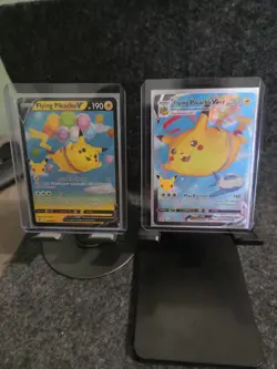 Pokemon Celebrations Flying Pikachu VMAX Holo Card 007/025 - Image 1
