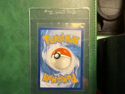 Pokemon Full Art Error (Crimped Card ) Grusha 253/193 Sv02: Paldea Evolved Holo - Image 2
