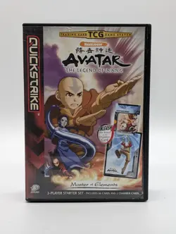 Avatar: The Legend Of Aang Quickstrike Trading Card Game Used - Image 1