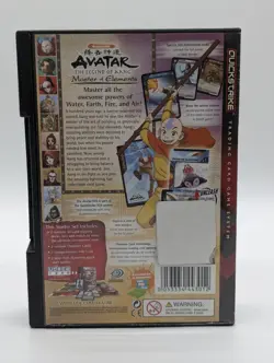 Avatar: The Legend Of Aang Quickstrike Trading Card Game Used - Image 2