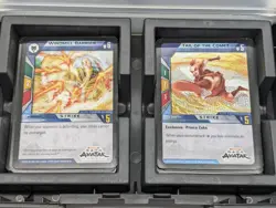 Avatar: The Legend Of Aang Quickstrike Trading Card Game Used - Image 4