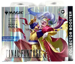 Magic The Gathering MTG Final Fantasy Collector Booster SINGLE PACK New Sealed - Image 1