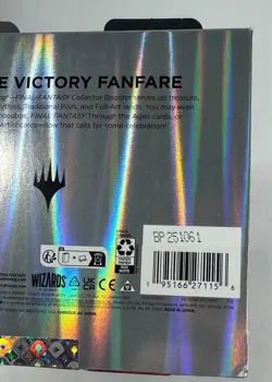 Magic The Gathering MTG Final Fantasy Collector Booster SINGLE PACK New Sealed - Image 3