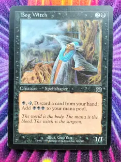 MTG Magic the Gathering - Bog Witch - Image 1