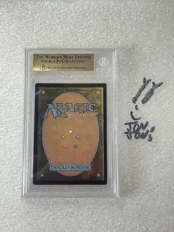 BGS 9.5 GEM Black Cat, Cunning Thief Marvel's Spider-Man Foil Graded Commander - Image 2