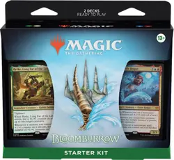 Bloomburrow - Starter Kit MTG Brand New Sealed Magic the Gathering Ships Fast! - Image 1