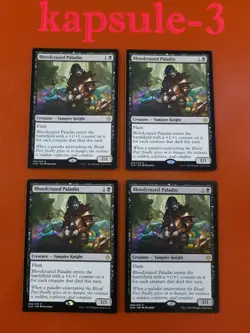 4x Bloodcrazed Paladin | Ixalan | MTG Magic Cards - Image 1