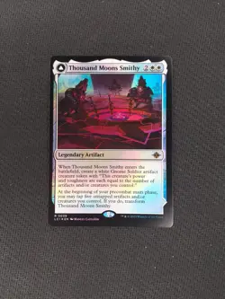 Thousand Moons Smithy Barracks of the Thousand Ixalan LCI Magic EN 39 FOIL - Image 1
