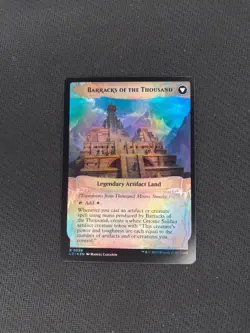 Thousand Moons Smithy Barracks of the Thousand Ixalan LCI Magic EN 39 FOIL - Image 2