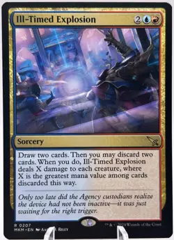 Ill-Timed Explosion 0207 Murders At Karlov Manor MKM MTG NM - Image 1