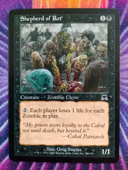 MTG Magic the Gathering - Shepherd of Rot - Image 1