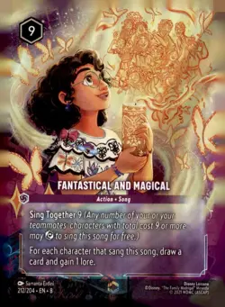Reign of Jafar #212/204 Fantastical and Magical (Enchanted) - Image 1