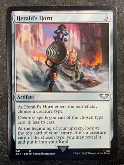 Herald's Horn - Warhammer 40K Commander (MTG) - Image 1