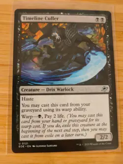 MTG Timeline Culler 0121 Edge of Eternities M/NM Free UK P&P - Image 1