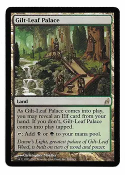 MTG Gilt-Leaf Palace X1 Lorwyn edition rare - Image 1
