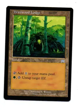 MTG Wirewood Lodge X1 Onslaught edition uncommon - Image 1