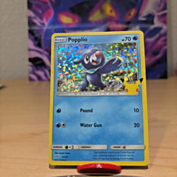 Pokemon Popplio 23/25 McDonald’s 25th Anniversary Promo Holo NM - Image 1