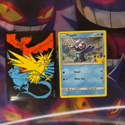 Pokemon Popplio 23/25 McDonald’s 25th Anniversary Promo Holo NM - Image 3