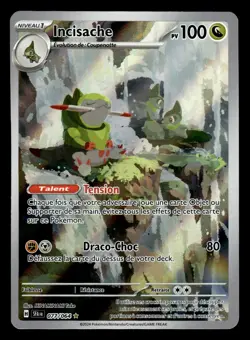 Carte Pokemon Incisache 077/064 SFA SV6.5 Fable Nebuleuse FR NEUVE - Image 1