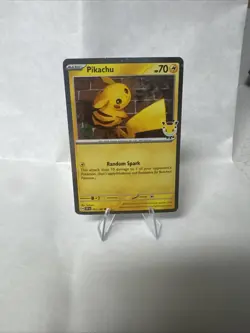Pikachu (Pokemon Day 2026) 051/162 Miscellaneous Cards & Products Holo - Image 1