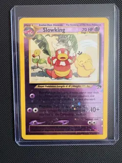 Pokemon TCG Slowking 14/18 Southern Islands Reverse Holo - Image 1