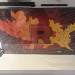 Pokemon TCG Team Rocket's Moltres Ex Ultra Premium Collection UPC Sealed - Image 1