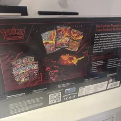Pokemon TCG Team Rocket's Moltres Ex Ultra Premium Collection UPC Sealed - Image 2