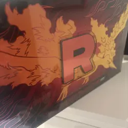 Pokemon TCG Team Rocket's Moltres Ex Ultra Premium Collection UPC Sealed - Image 3