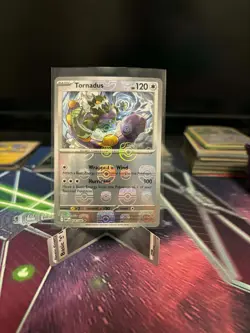Tornadus 078/086 - Pokemon TCG - White Flare -Masterball Holo - NM - Image 1