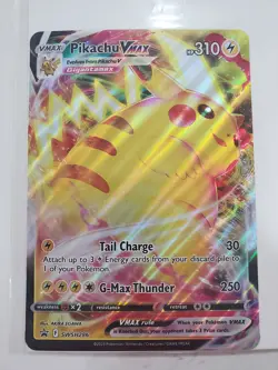 SEALED Jumbo Pikachu VMAX - SWSH286 Oversized Pokemon TCG Black Star Promo - Image 1