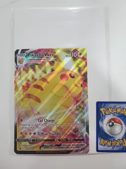 SEALED Jumbo Pikachu VMAX - SWSH286 Oversized Pokemon TCG Black Star Promo - Image 2