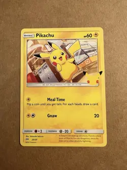 Pokemon TCG Pikachu Regular 25/25 McDonalds 25th Anniversary Near Mint Condition - Image 1