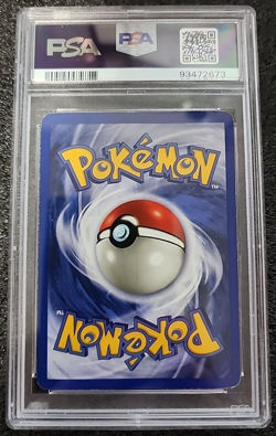 1999 Pokemon Jungle Venomoth NO SYMBOL ERROR #13 PSA 2 - Image 2