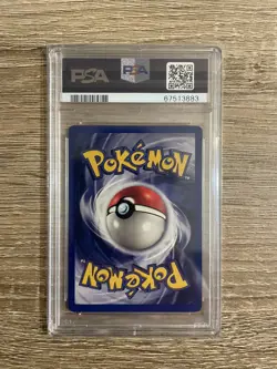 PSA 10 GEM MINT Nidoran 55/102 1st Edition SHADOWLESS Base Set Pokemon - Image 2