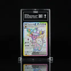 ESPEON EX 2025 POKEMON SCARLET & VIOLET BLACK STAR PROMOS #175 TAG 9 - Image 1