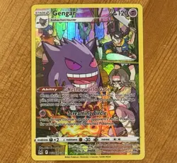 Gengar TG06/TG30, VLP/NM Holo Full Art, Lost Origin, Trainer Gallery, Pokemon - Image 1
