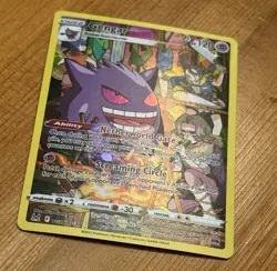 Gengar TG06/TG30, VLP/NM Holo Full Art, Lost Origin, Trainer Gallery, Pokemon - Image 3