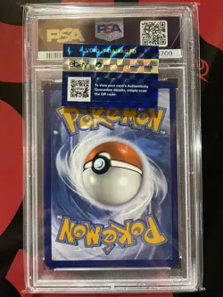2024 Pokemon Paldean Fates #232 Mew Ex Special Illustration Rare PSA 9 Mint - Image 2