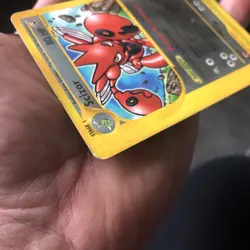 Scizor • Non-Holo Rare • 32/147 Aquapolis • Pokemon TCG - Image 3