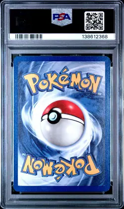 2000 Pokemon Team Rocket 1st Edition Dark Wartortle 46 PSA 8 NM-MINT - Image 2