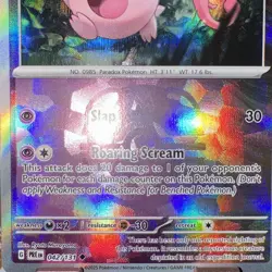 Scream Tail (Master Ball Pattern) 042/131 Pokemon Prismatic Evolutions Holo - Image 2