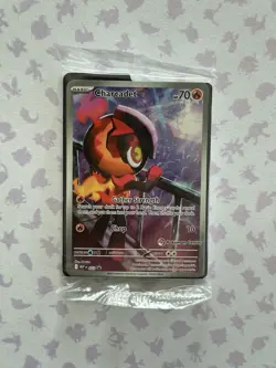 Charcadet 022 Pokemon Center Exclusive Mega Evolution Promo Factory Sealed - Image 1