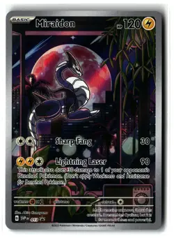Miraidon ⭐ 013 Holo Promo Scarlet & Violet 2023 Pokemon NM - Image 1