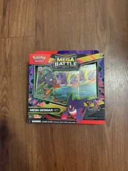 Pokemon TCG Mega Battle Deck Gengar ex - New & Sealed - Image 1