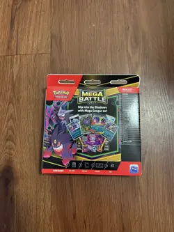 Pokemon TCG Mega Battle Deck Gengar ex - New & Sealed - Image 2