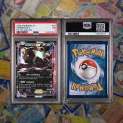 Pokemon 2016 Umbreon EX 55/124 Fates Collide Holo PSA 7 - Image 2