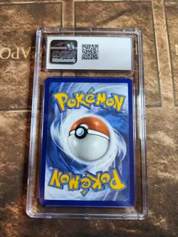 Pokemon CGC 10 Gem Mint Ninetales 199/197 Obsidian Flames - Image 2
