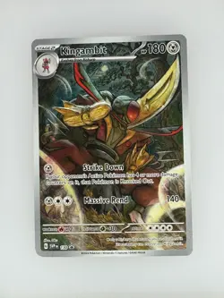 2023 Pokemon Scarlet & Violet Kingambit 130 NM - Image 1