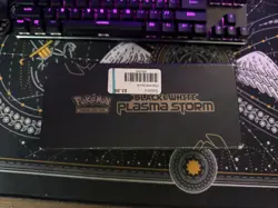 Pokemon Black White Plasma Storm Elite Trainer ETB [Box Only] EMPTY! - Image 5