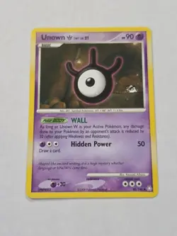Unown 80/146 Non Holo Pokemon Legends Awakened 2008 - Image 1